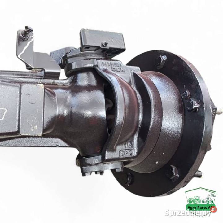 Przednia oś kompletna CNH 47875023 84321683 Rolnictwo Ciechanowiec sprzedam
