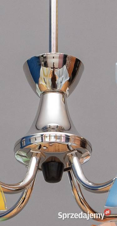 Żyrandol lata 60 Look PopArt MidCentury Vintage Dąbrowa Górnicza