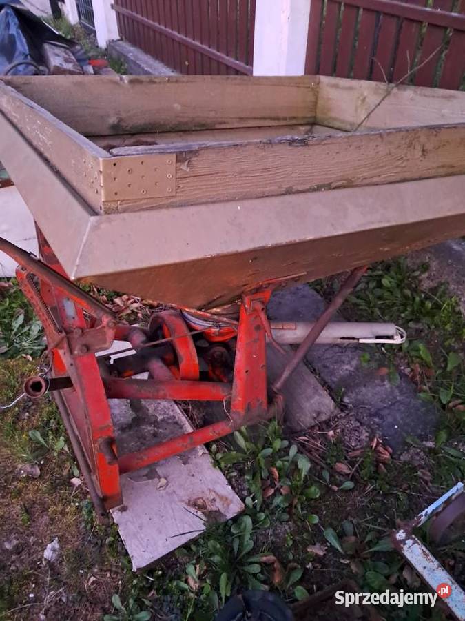 Sprzedam rozsiewacz do nawozu