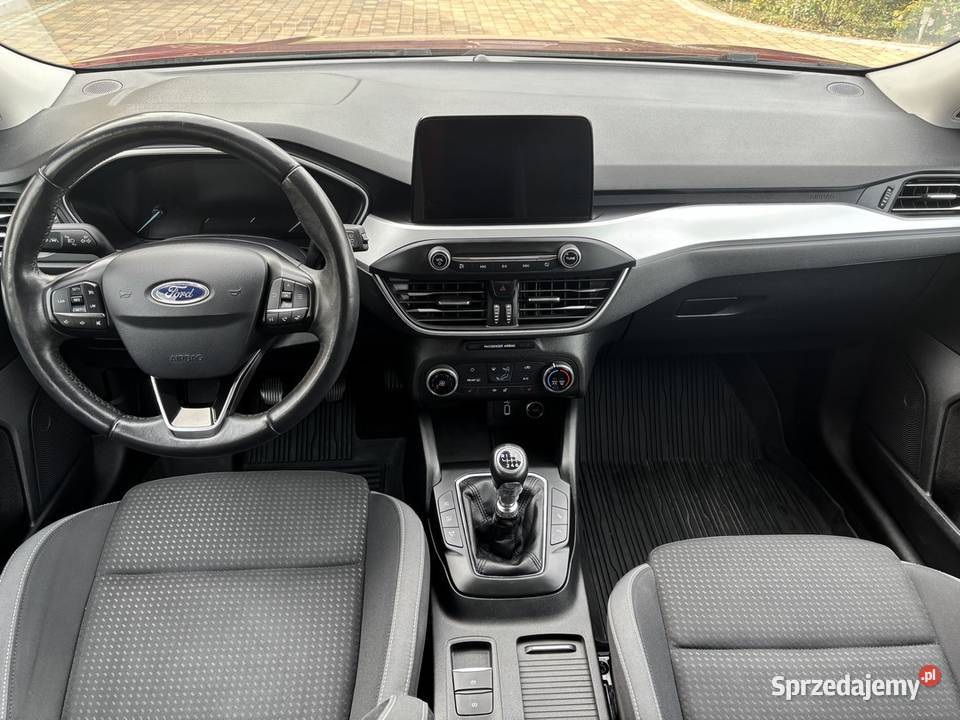 Ford Focus 1 WŁ Salon Poj 15003 Benzyna Serwis isofix Czosnów