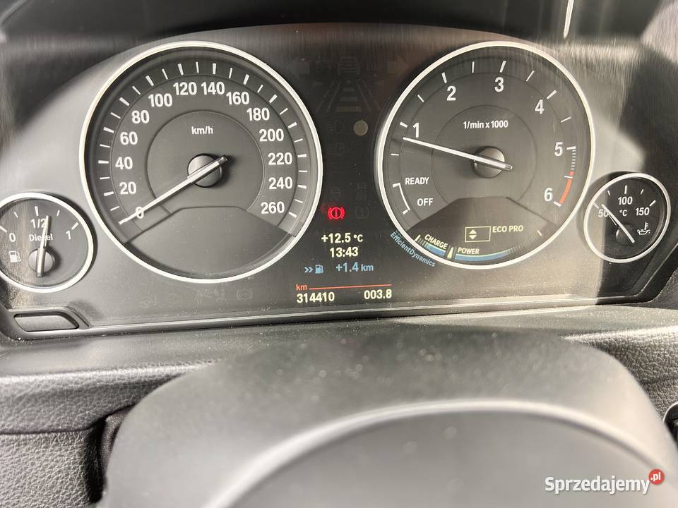 Sprzedam BMW 320ef model F31 Zduny