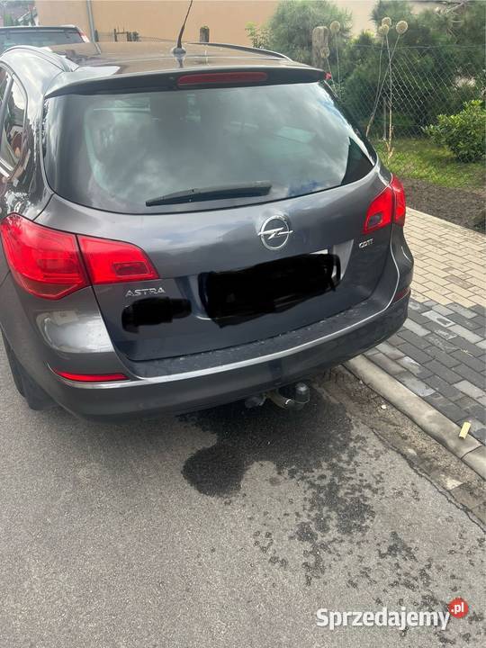 Opel Astra J IV sport tourer Webasto manualna Astra Słubice sprzedam