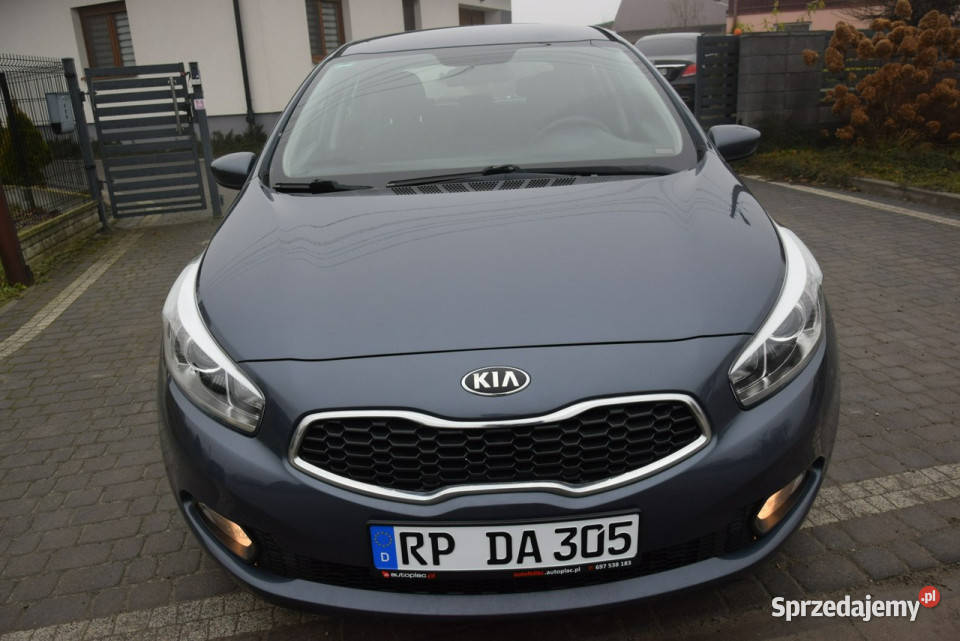 Kia Ceed 14B Klima Grzane Fotele i Kierownica 166000km Majdan Sieniawski sprzedam