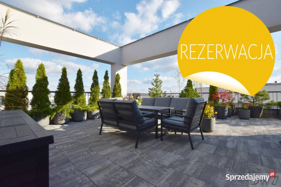 Apartament 82 m2 3 miejsca postojowe taras 77 m2 Kraków
