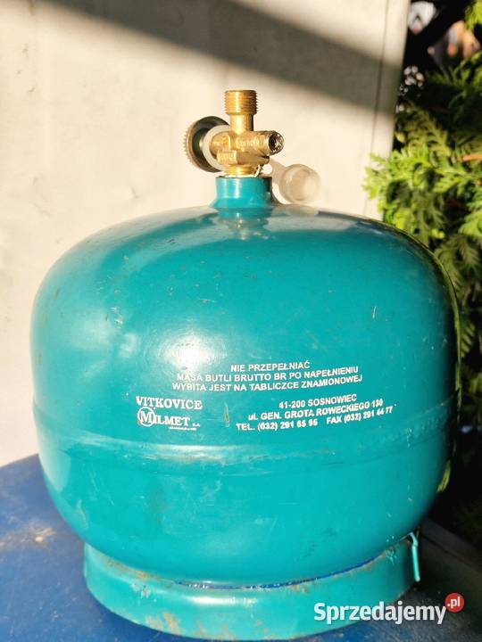 Butla Gazowa 2 Nowy Zawór Turystyczna Palnik Wałbrzych