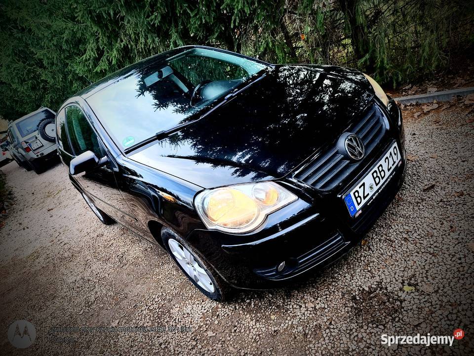 Volkswagen Polo IV 9N3 UNITED Mega stan garażowany dolnośląskie Świebodzice