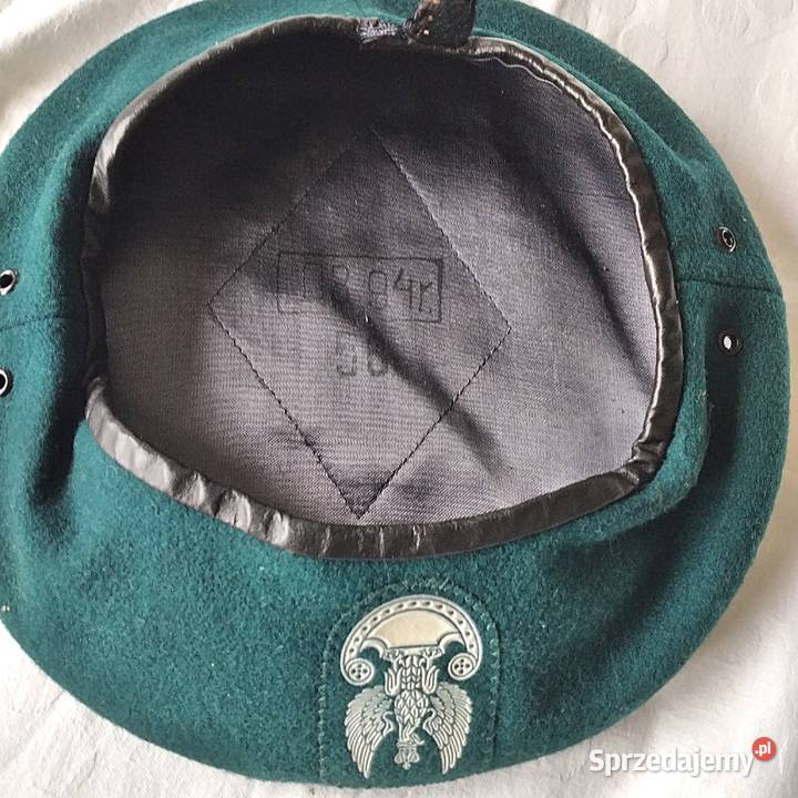beret wojskowy Moda i Styl Bukowno sprzedam
