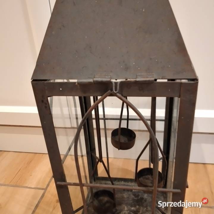 duży lampion ogrodowy Lampy ogrodowe Bukowno