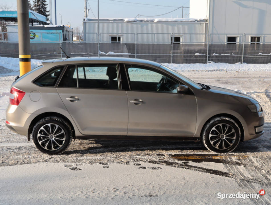 Skoda Rapid Spaceback 16 TDI Lublin