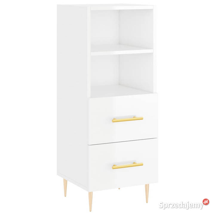 Szafka biała połysk 345x34x90 materiał Warszawa