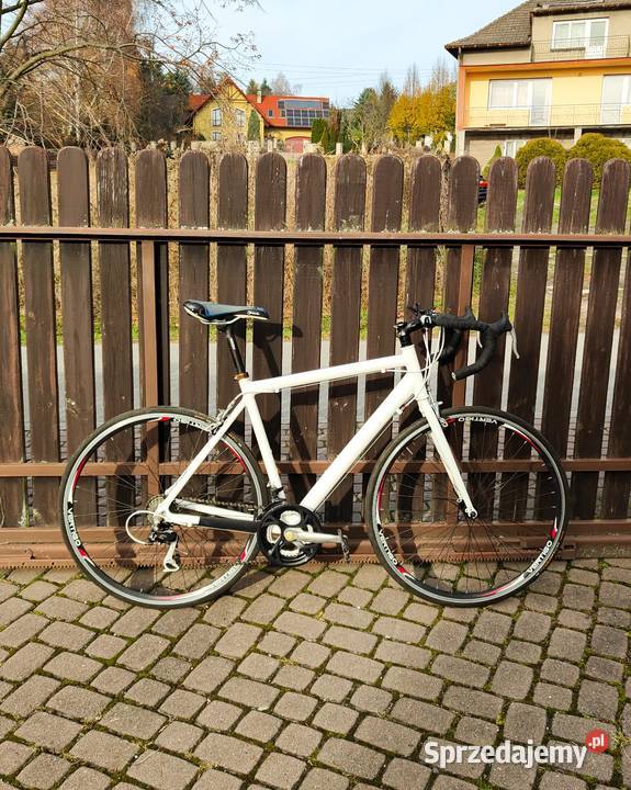 Szosa GOTOWA DO JAZDY kolarka NOWY LAKIER rower