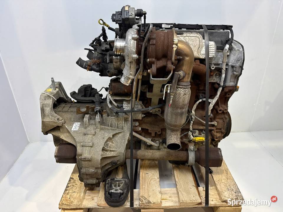 SILNIK DRFF Ford Transit Tourneo Custom VIII MK8 osobowe Chełm