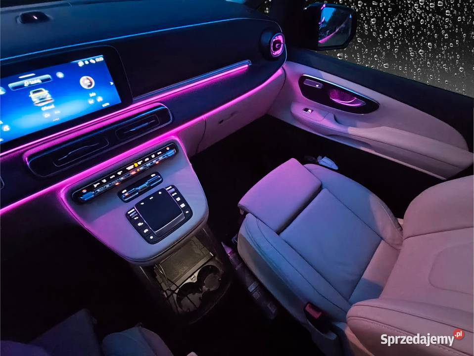 MercedesBenz VClass Long 2026 71 Transfery warmińsko-mazurskie Pisz