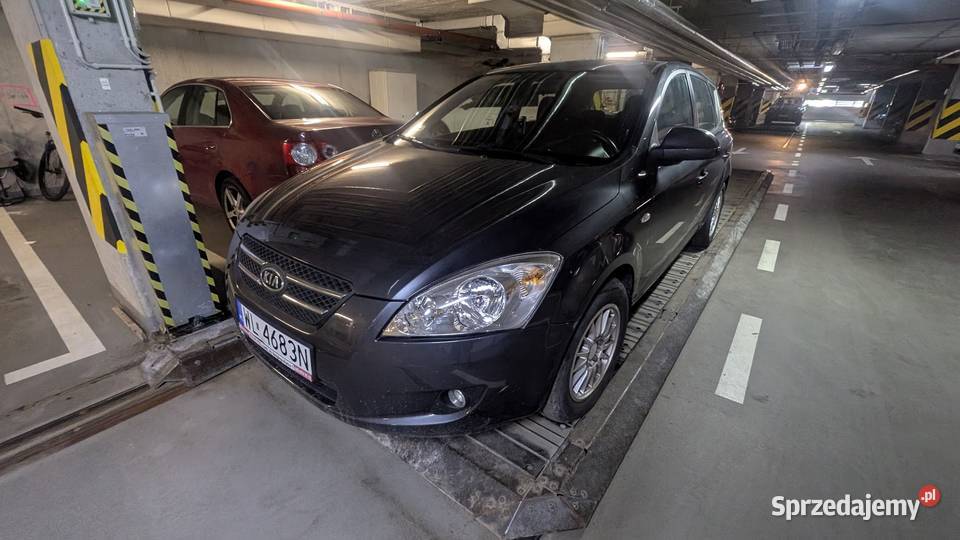 Kia Ceed Rok produkcji 2008