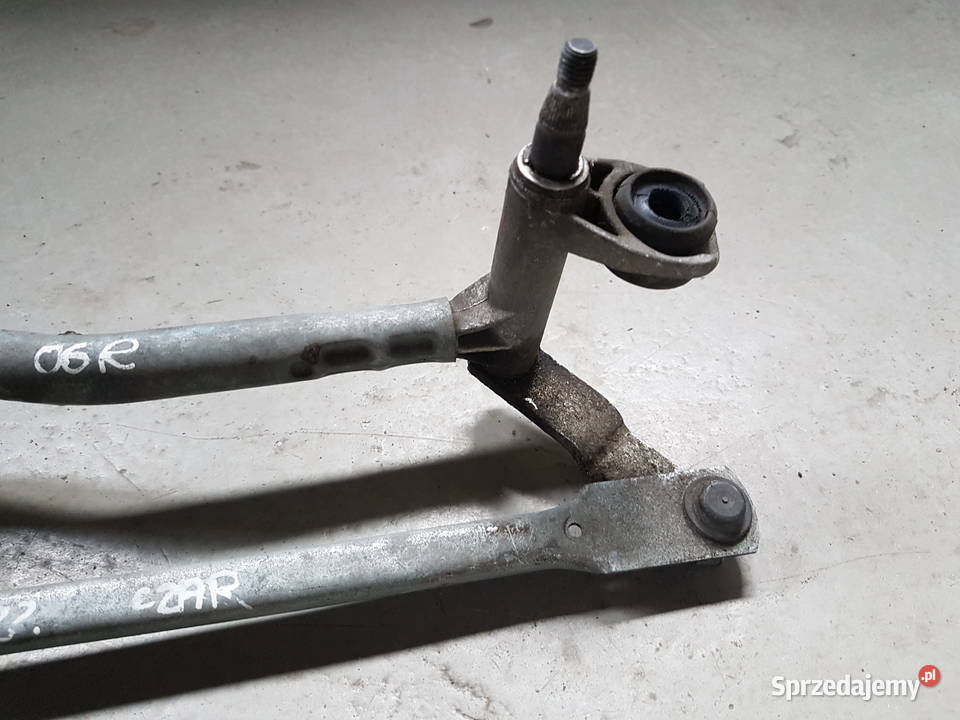 AUDI A3 8P MECHANIZM WYCIERACZEK SILNICZEK