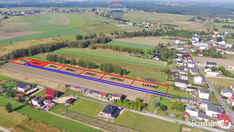 Działka budowlana w spokojnej lokalizacji 24m Lędziny