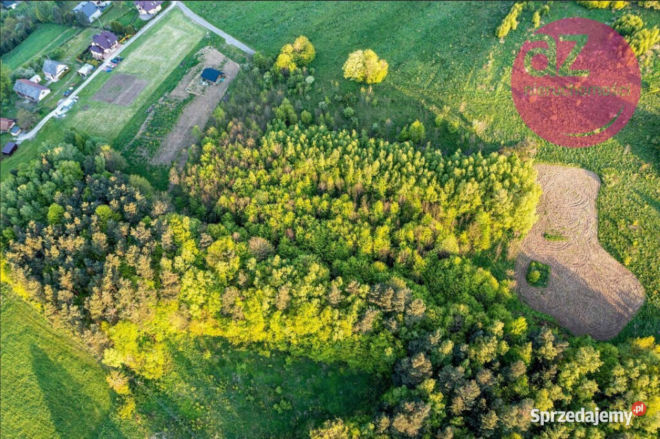 Działka rolna z możliwością przekształcenia Mystków