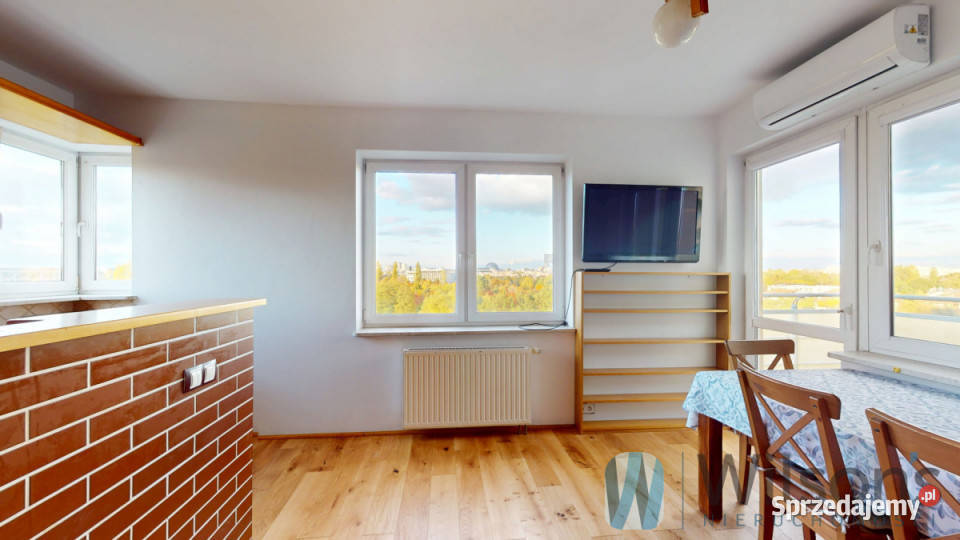 Mieszkanie na wynajem Warszawa Włodarzewska 40.4m2