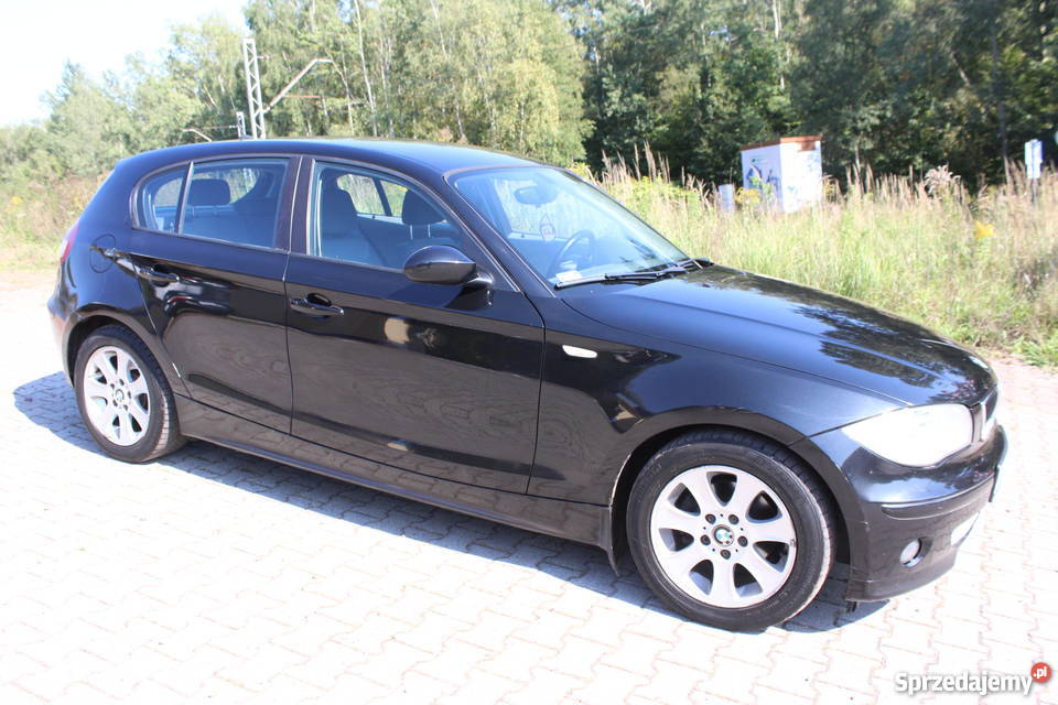 BMW Serii 1, 2,0 diesel 122KM 2005r 20 900zł Radlin