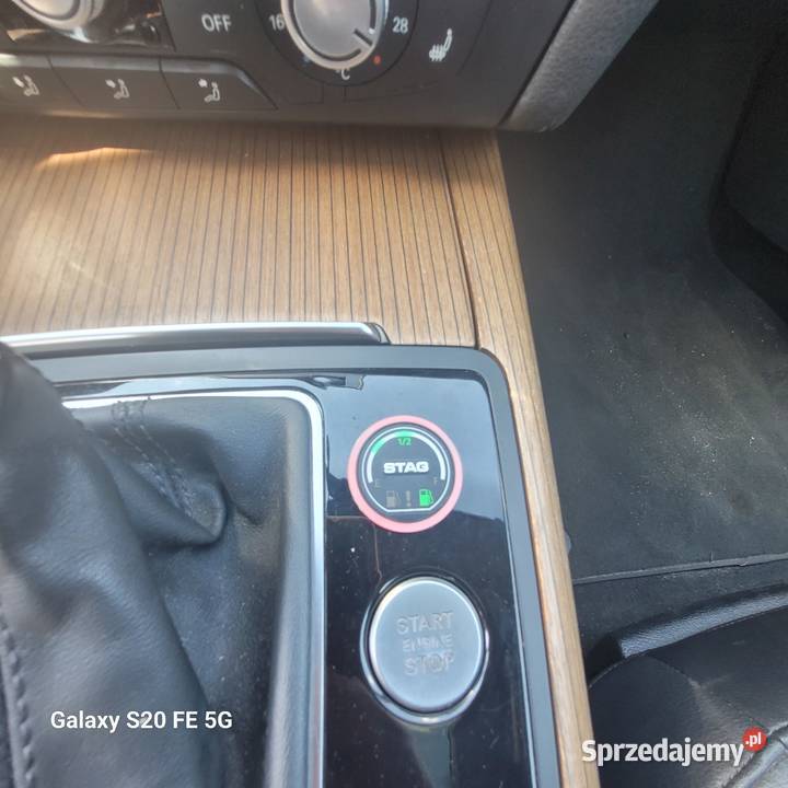 AUDI A6 QUATRO S LINE 2016 BENZYNAGAZ elektrycznie ustawiane fotele Toruń