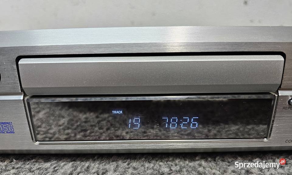 Odtwarzacz CD Denon DCDF101 koszt wysyłki 16 Kraków