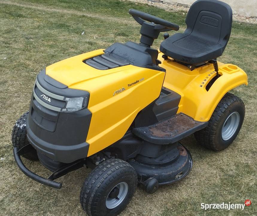 Stiga traktorek kosiarka Krajów sprzedam