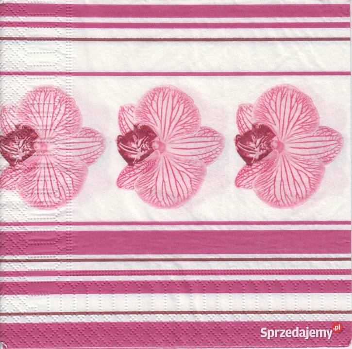 Dekupaż serwetki róża kwiaty słoneczniki lato Skarżysko-Kamienna