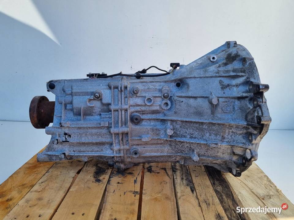 Jaguar XF X260 20 D MANUALNA SKRZYNIA BIEGÓW Skrzynie biegów manualne Janów