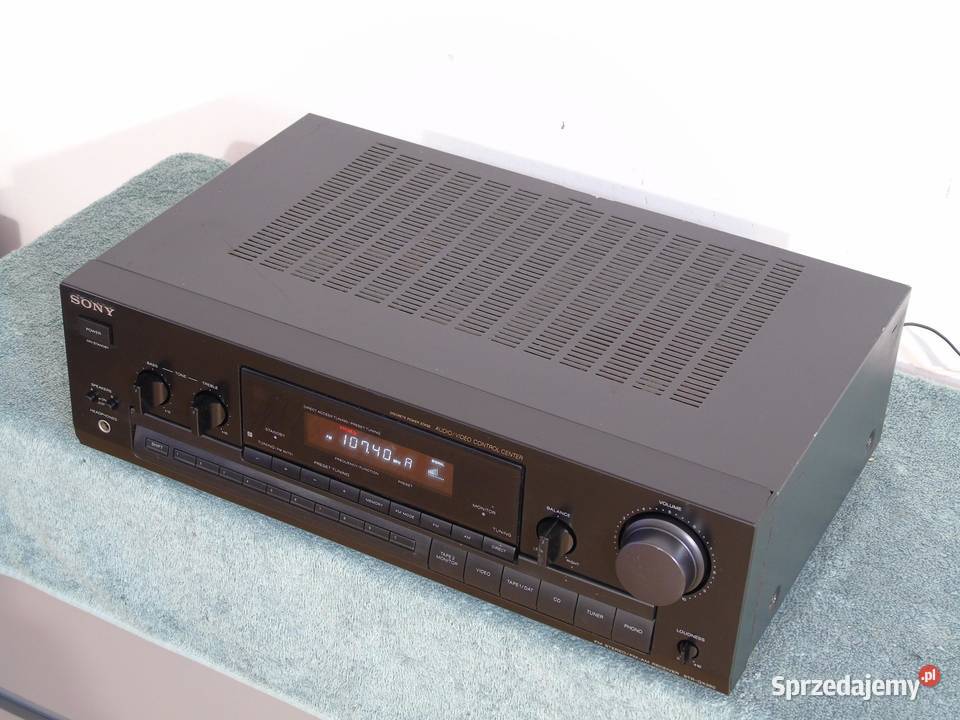 Wzmacniacz z radiem Sony STRGX390 mocny i Jasło sprzedam