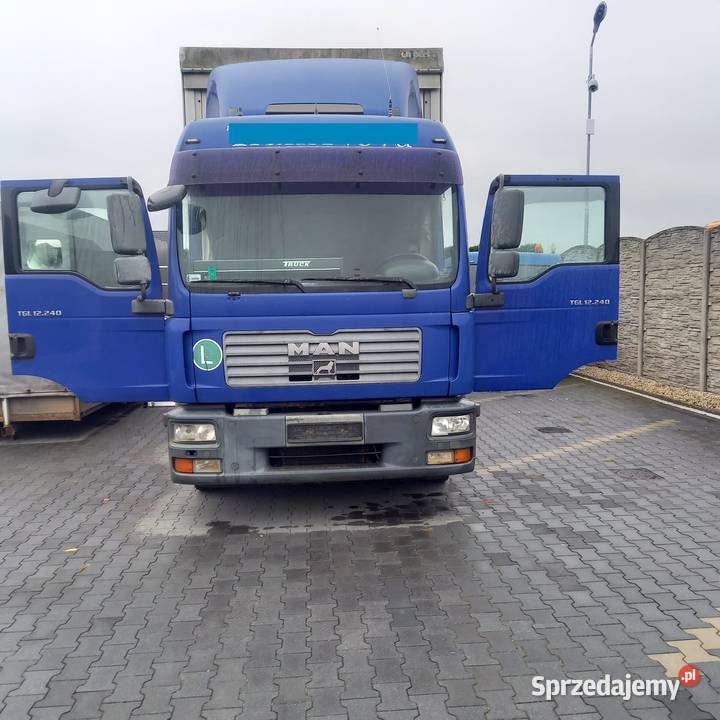 Kabina Sypialna Glob MAN TGL TGM 12240 Rzędowice