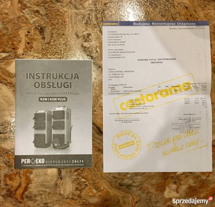 Piec co PerEko 20 Wrocław sprzedam