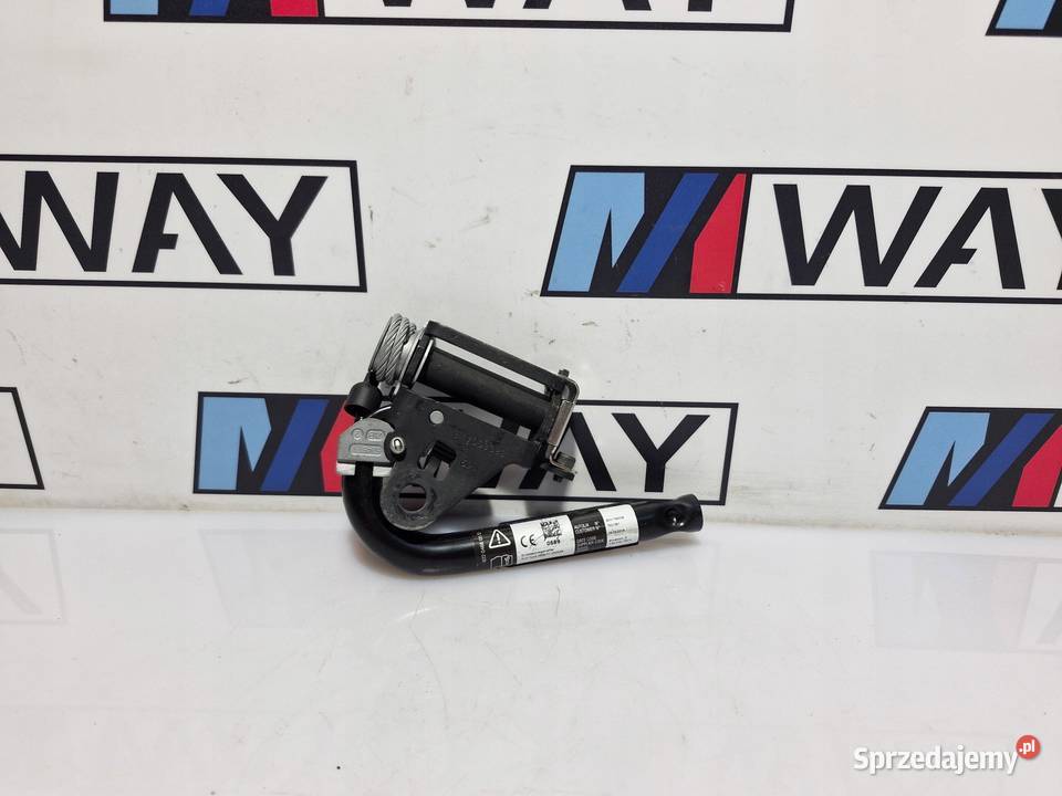 BMW F10 F11 F15 F16 F85 F86 PAS BEZPIECZEŃSTWA