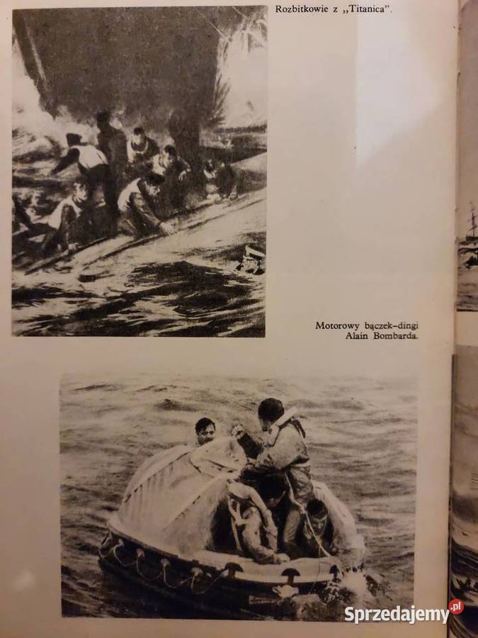 Wielka przygoda oceanów Atlantyk Georges Blond sprzedam