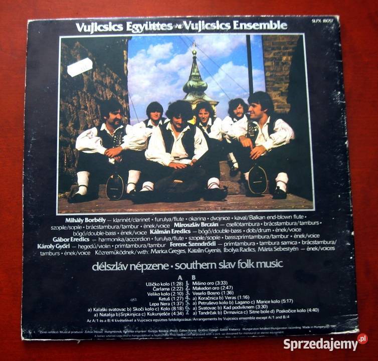 Vujicsics Ensemble Southern Slav Folk Music