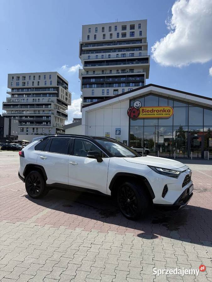 Toyota RAV4 2022 Selection PIERWSZY Właściciel automatyczna RAV4 podkarpackie Rzeszów