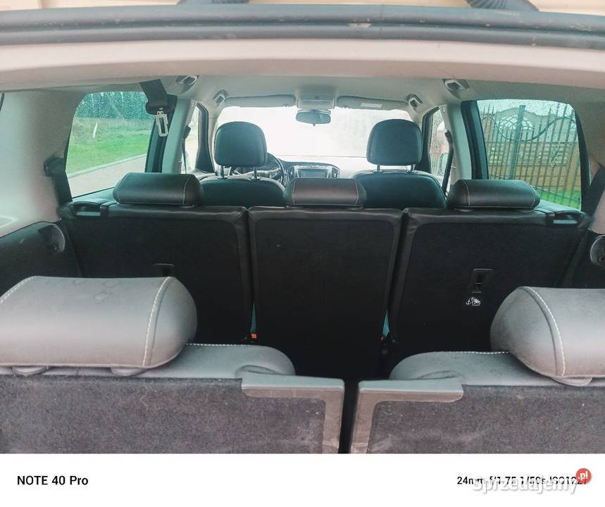 Opel Zafira c lift 2019 20 140 AUTOMAT wielkopolskie Grodzisk Wielkopolski