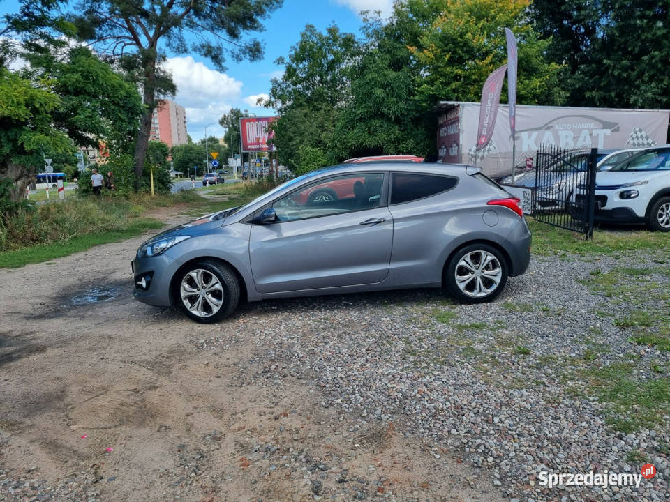 Hyundai i30 KlimatronikAlu nieuszkodzony Szczecin sprzedam