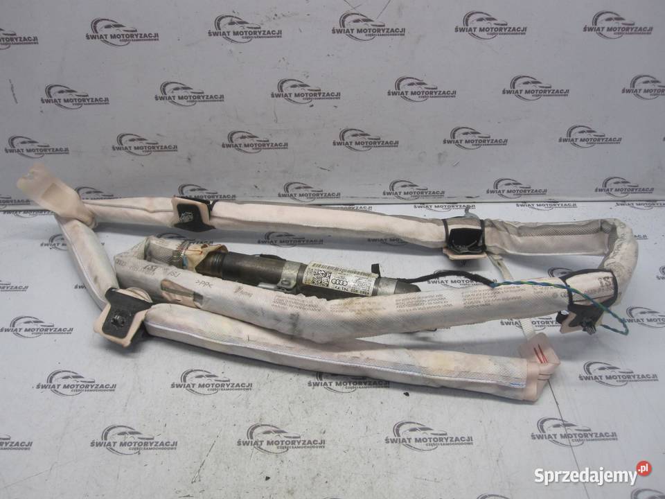 AUDI Q5 8R kurtyna lewa 8R0880741F