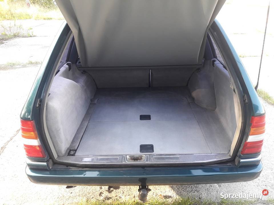 Mercedes 124 kombi nieuszkodzony łódzkie