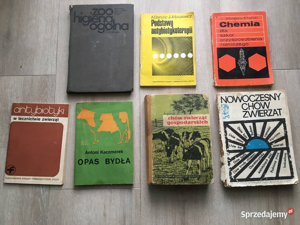 Chów zwierząt gospodarskich Książki naukowe i popularnonaukowe Książki naukowe i popularnonaukowe