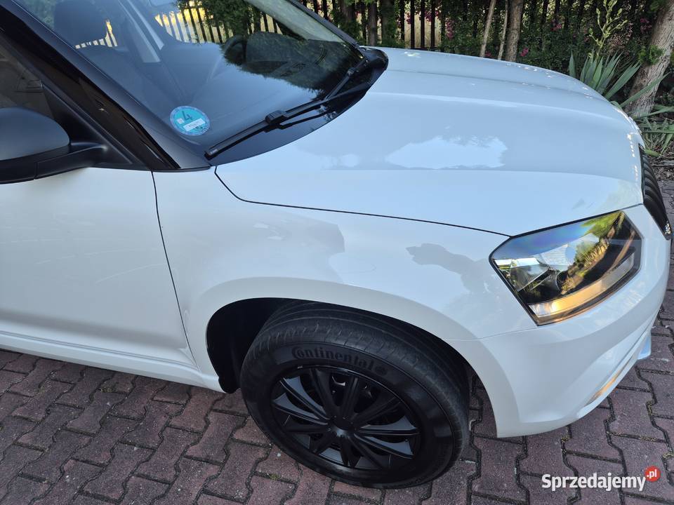 Skoda Yeti 14 TSI