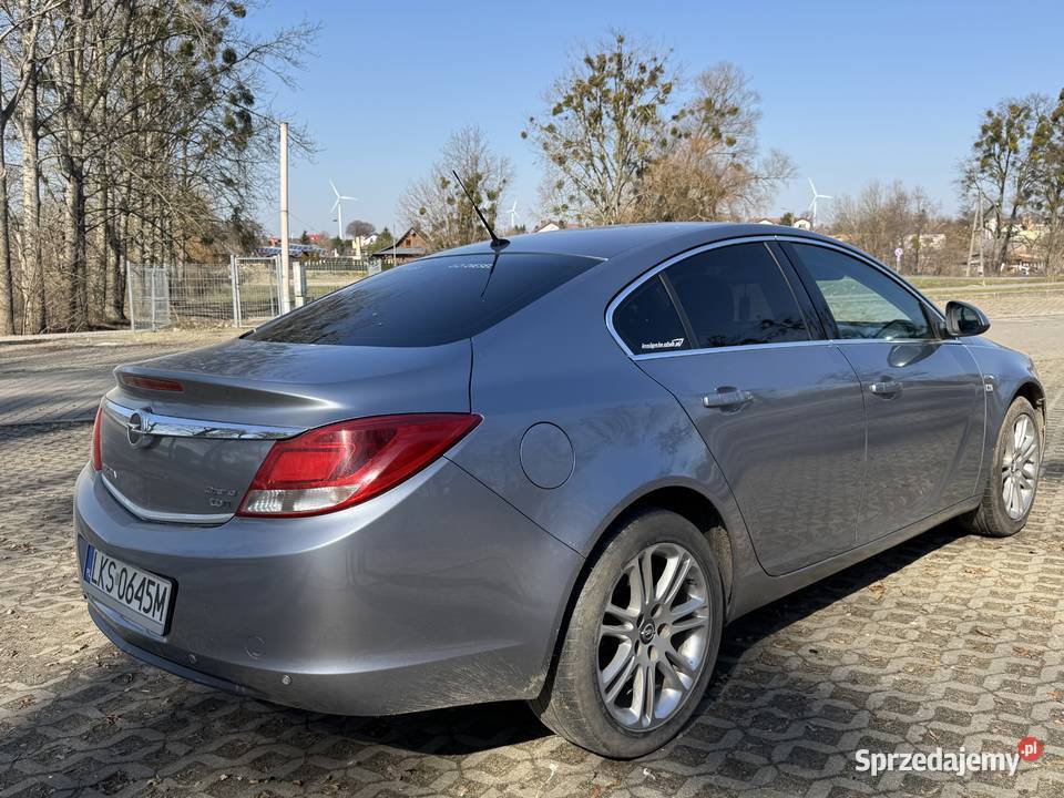 Opel Insignia 20 160 2009 Żółkiewka-Osada sprzedam