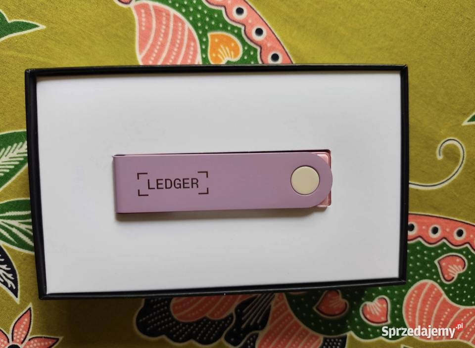 Ledger nano X nowy Filipów