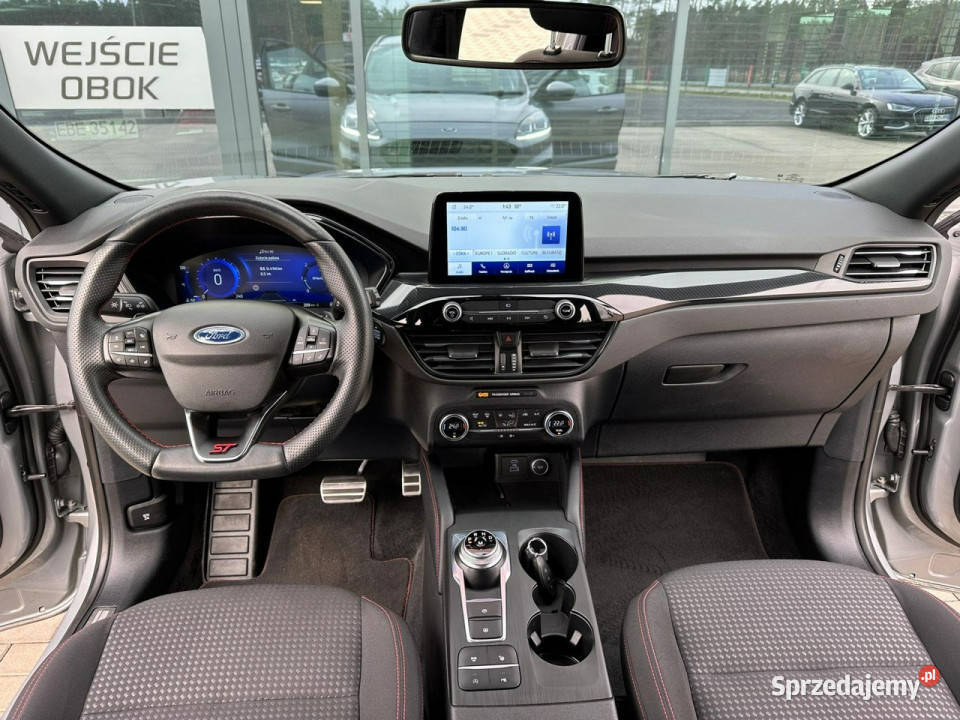 Ford Kuga Virtual Kamery Łopatki Elklapa KeyLess centralny zamek Kąty Opolskie