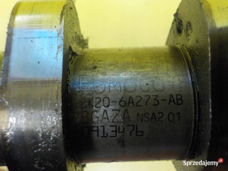 TRANSIT 22 TDCI EURO 5 14r 125 CYRA walek osobowe