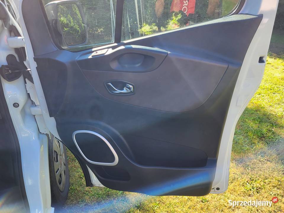 Fiat Talento 16 Diesel 2019 3os Bogate Chocianów