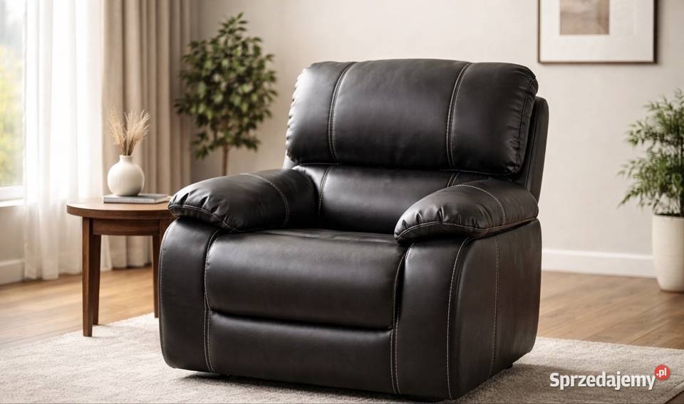 Fotel bujany rozkładany z funkcją relax 95cm Komorniki