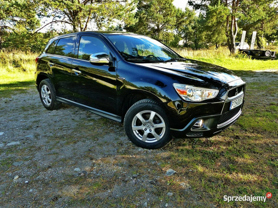 Mitsubishi ASX 18 DIDINTENSEClimatronicAluPełna 150KM Motoryzacja