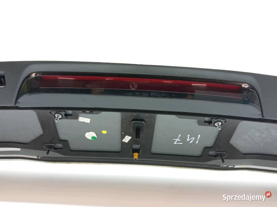 SPOILER LOTKA KLAPY TYŁ 5D HB 249 735625064 Fiat świętokrzyskie