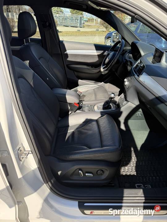 Audi q3 4x4 sline zarej w poduszka powietrzna Nowy Sącz